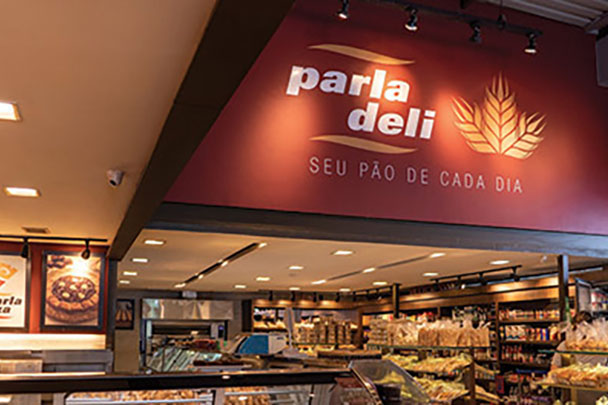 Η Parla Deli στη Βραζιλία σκανάρει το πρώτο 2D barcode παγκοσμίως