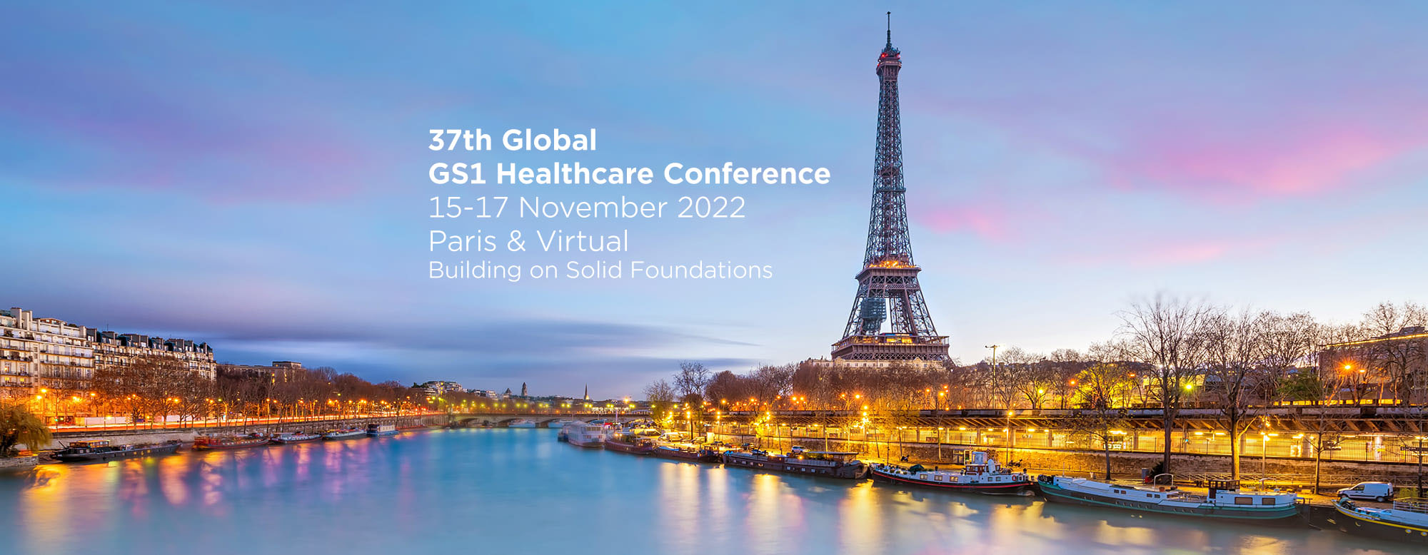 37th Global GS1 Healthcare Conference | 15-17/11/2022 ...και με ελληνική παρουσία