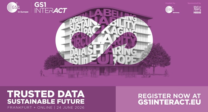 GS1 InterACT 2026: Trusted Data - Sustainable Future