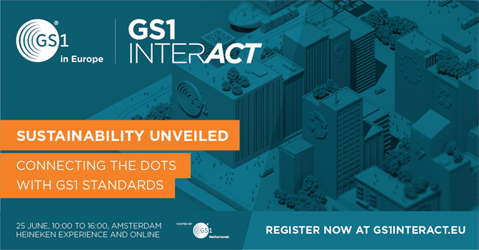 GS1 InterACT 2025: Sustainability Unveiled-Connecting the Dots with GS1 Standards